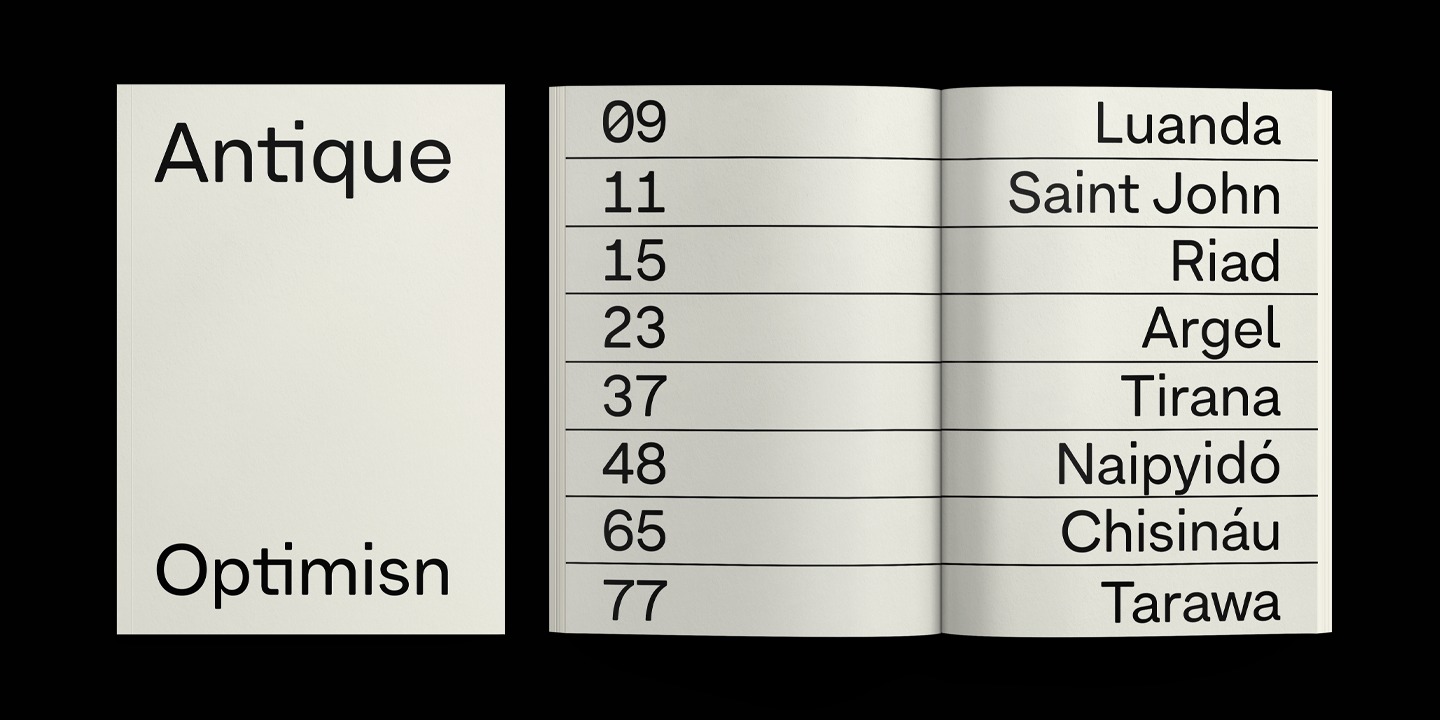 Przykład czcionki Armin Soft Normal Italic